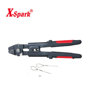 <span class=keywords><strong>Pince</strong></span> à <span class=keywords><strong>sertir</strong></span> pour la pêche en acier Poignée moulée en plastique OEM <span class=keywords><strong>Pince</strong></span> à main personnalisable pour câbles métalliques <span class=keywords><strong>Pince</strong></span> à <span class=keywords><strong>sertir</strong></span> <span class=keywords><strong>Manchon</strong></span> en aluminium - Product Image 2