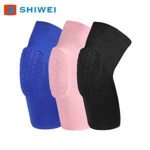 Protections de genoux, coudes et jambes pour le basketball Shiwei, antidérapantes, pour enfants et adultes. - Product Image 3