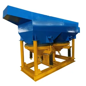 Máquina de minería de estaño, concentrador de plantilla para planta de separación de mineral de estaño