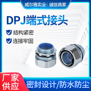 Dpj <b>Cable</b> Gland Zinc Alloy G Thread 8-150mm For Bellows Hose Connector - Product Image 5