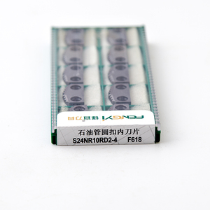 Fengyi personalizado Api carburo contrafuerte roscado cazadores 8 Api tuberías de aceite insertar carburo de tungsteno recubierto herramientas de formación de corte - Product Image 6