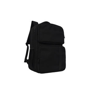 Sac à dos pour ordinateur portable avec port USB, personnalisable avec logo, idéal pour les jeunes, les loisirs et les voyages, pour hommes et femmes, vente en gros directe usine. - Product Image 1