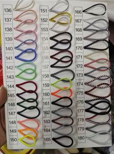 Cordon élastique robuste de 2,5 mm, 3 mm, 4 mm, 5 mm, 8 mm, 10 mm, corde antichoc colorée en caoutchouc, écologique, pour vêtements, sacs, chaussures - Product Image 3
