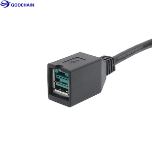 12V alimentato <span class=keywords><strong>usb</strong></span> maschio a <span class=keywords><strong>femmina</strong></span> <span class=keywords><strong>Cavo</strong></span> di Estensione della porta per POS attrezzature/stampante - Product Image 2