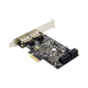 Carte <span class=keywords><strong>RAID</strong></span> SUNWEIT ST54 PCIe <span class=keywords><strong>X2</strong></span> 88SE9230 2-eSATA & 4-SATA Gen3 - Product Image 4