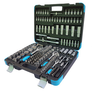 GTYPRO 172 Pc Socket <strong>Set</strong> <strong>Ratchet</strong> <strong>Spanners</strong> Large Tool Kit Blow Box Professional Tols <strong>Set</strong> - Product Image 1