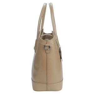 Sac à main AndoBag en cuir véritable, élégant, à poignée supérieure, pour femmes et filles, sac bandoulière, sac seau décontracté pour le travail et les trajets quotidiens, 1806 - Product Image 6