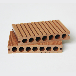 Ngoài trời không trượt mịn bề mặt dễ dàng bảo trì WPC Composite <span class=keywords><strong>decking</strong></span> Vòng Hollow <span class=keywords><strong>decking</strong></span> - Product Image 4