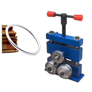 Laminoir manuel circulaire semi-circulaire pour la fabrication de bijoux, avec outil de pressage à moteur - Product Image 4