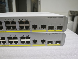 Commutateur réseau compact géré de bureau WS-C3560CX-12PC-S à 12 ports Gigabit Ethernet avec 2 ports cuivre 1G et SFP 12 ports Gigabit - Product Image 3