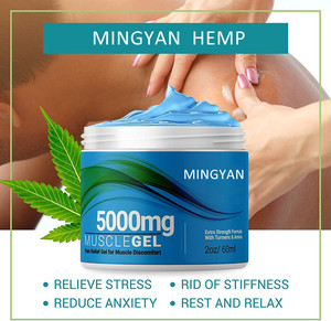 Gel Muscular de Cáñamo con Cúrcuma y Árnica, Gel de Alivio del Dolor de Alta Potencia para Rigidez Articular, Molestias Musculares y Recuperación Rápida - Product Image 5