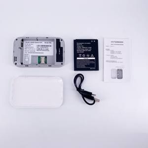 Router <span class=keywords><strong>WiFi</strong></span> de Bolsillo OEM Mini <span class=keywords><strong>TM6</strong></span> con Firewall e Interfaz USB para Uso Inalámbrico en Exteriores - Product Image 2