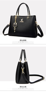 Hot <b>Sale</b> Fashion Women <b>Bag</b> High Quality Guangzhou <b>Bag</b> Shoulder Crossbody Handbag for Women - Product Image 4