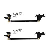 Barre de traction de camion de construction en acier doux robuste