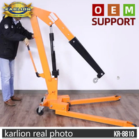 Support moteur hydraulique à position basse KARLION KR-8810 – Outil d'entretien automobile