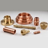 Pièces usinées CNC personnalisées en acier inoxydable et en laiton avec brochage et tournage de précision pour projets OEM
