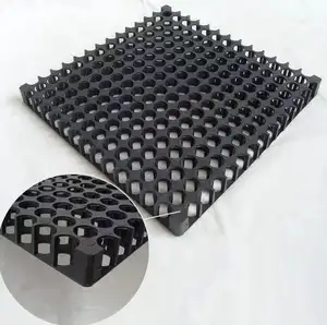 SDM HDPE Plastic Dimple Board HDPE Drainage Tray Construction Materials for Roof Grass Garden Earthwork Products