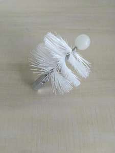 <span class=keywords><strong>Kit</strong></span> de brosse de cheminée carrée flexible en acier inoxydable Brosse en spirale de nettoyage en nylon <span class=keywords><strong>Kit</strong></span> de nettoyage PP pour tuyau d'<span class=keywords><strong>a</strong></span>ération de poêle à granulés - Product Image 4