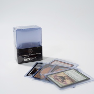 Porte-cartes semi-rigides, protège-cartes et pochettes personnalisés en gros pour cartes TCG et cartes sportives - Product Image 1