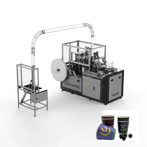 Machine à gobelets en papier à basse vitesse, 6.5oz, Production turque personnalisée