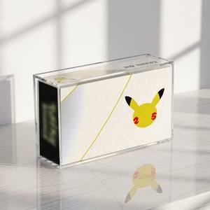 Vitrine en acrylique moderne, boîte de <span class=keywords><strong>collection</strong></span> <span class=keywords><strong>ultra</strong></span>-<span class=keywords><strong>premium</strong></span>, protection magnétique, <span class=keywords><strong>célébrations</strong></span>, vitrine en acrylique transparente, vitrine en acrylique UPC - Product Image 4