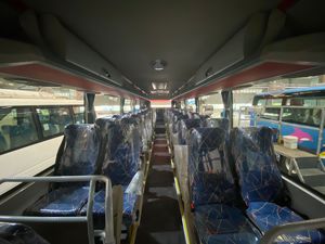 Autobús Nuevo <span class=keywords><strong>de</strong></span> la Marca Ankai, Modelo HFF6181G02DE5, Autocar <span class=keywords><strong>de</strong></span> Pasajeros en Venta, 51 - 70 Km/h, 41 - 60 Diésel, Euro 3, Volante a la Izquierda - Product Image 6