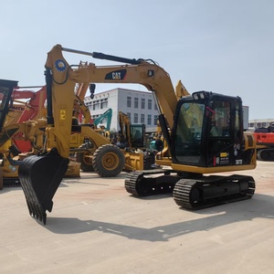 รถขุดขนาดเล็ก CAT 307D มือสอง ใช้งานน้อย ต้นฉบับจาก Caterpillar เครื่องขุด 7 ตัน พร้อมบุ้งกี๋มาตรฐาน - Product Image 1