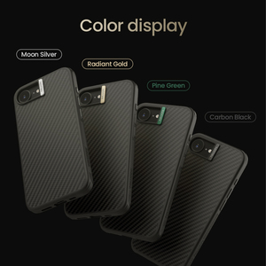 Nillkin Mới Phong Cách Điện Thoại Trường Hợp Thời Trang Mạnh Mẽ Bảo Vệ Chống Xước Với Từ Tính Bảo Hiểm Đầy Đủ Điện Thoại Trường Hợp Đối Với <span class=keywords><strong>iPhone</strong></span> 16e - Product Image 6