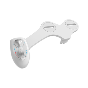 Boquillas dobles Accesorio para inodoro de bidé Fácil de usar WC mecánico no eléctrico Función de lavado de vagina <span class=keywords><strong>Baño</strong></span> de plástico ABS - Product Image 1