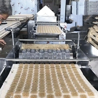 Machine automatique de pressage et de formage de biscuits pour petites entreprises, machine à fabriquer des biscuits au gingembre, prix