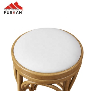 Văn phòng thương mại chân cao ngồi phân cho trẻ em thanh cổ điển Phân truy cập Chiều cao mây Bistro thiết lập với footstools - Product Image 3