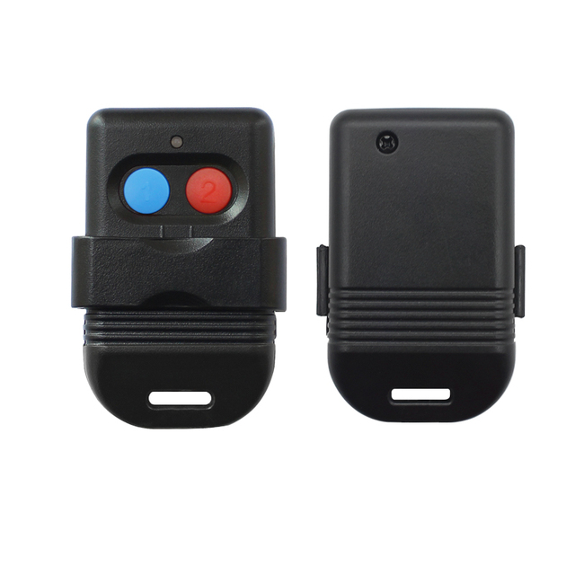 8 Dip Switch 433Mhz 330Mhz Smart Code Remote Control 2 CH Fixed Code Garage Door Opener Alarm System Automatic Gate Duplicator