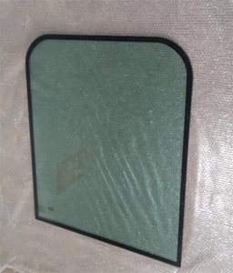Verre trempé de haute qualité pour cabine d'excavatrice, vente directe d'usine pour Caterpillar 320 D 320GX, pièces de machines de construction - Product Image 1