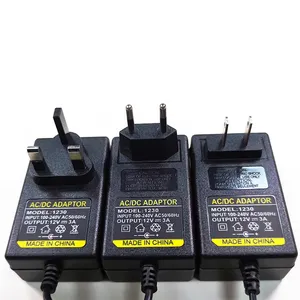 Adaptor daya sakelar AC Dc 3W-220 W CE FC 12V 1A 1000MA populer AC 110V 18.5V ke DC 18V/120 V 4A 4000MA