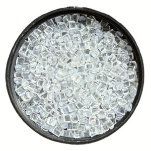 Matières premières en plastique de particules transparentes de qualité alimentaire PMMA MG5 à haut débit - Product Image 4