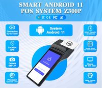 Solution SoftPOS Smartphones Mobiles Terminaux de Paiement Sans Contact 4G NFC Android POS Z300P