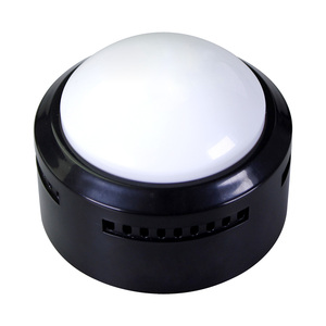 OEM thiết kế nhấp nháy <span class=keywords><strong>LED</strong></span> ánh sáng nói chuyện nút cho chó Nhựa âm thanh nút với Pin điện - Product Image 5