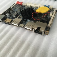 Carte mère Android en stock avec contrôle LCD LVDS EDP MIPI RK3288/3399/3566/3568, carte pilote LCD 2K 4K, carte mère Android intelligente