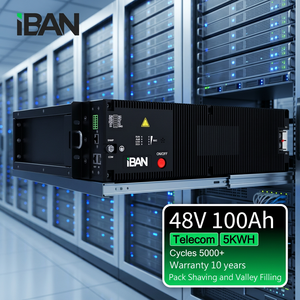 Batería de Litio de 48v 100ah para Montaje en Rack, Personalizada al por Mayor, para Almacenamiento de Energía en Telecomunicaciones - Product Image 1