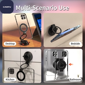 CARFU Earldom Alloy+n54 <b>Desk</b> Phone Holder Suction Cup Magnetic Mount X155A X155B - Product Image 5
