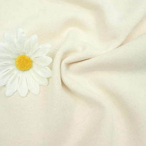 生地メーカーソフトCVCコットンポリエステルニットフレンチテリーガーメント生地パーカー用 - Product Image 2