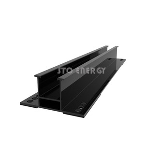 Bán buôn mini theo dõi bảng điều khiển năng lượng mặt trời gắn hệ thống khung nhôm mái kim loại dễ dàng để cài đặt tấm pin mặt trời - Product Image 2