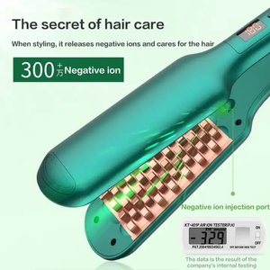 Nuevo Producto: Rizador de Pelo Profesional Automático con Iones para Rizos Voluminosos y Definidos, Plancha para Rizos, Cortapelos y Pinza para Cabello Voluminoso - Product Image 5