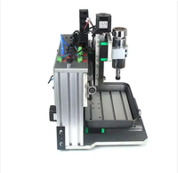 Mini machine de gravure CNC de bureau DIY 3020F 3/4/5 axes, machine de fraisage et de perçage CNC, moteur 500W