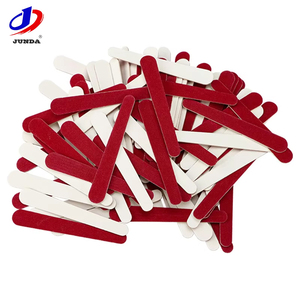 <span class=keywords><strong>Lima</strong></span> <span class=keywords><strong>de</strong></span> <span class=keywords><strong>uñas</strong></span> desechable <span class=keywords><strong>de</strong></span> doble cara <span class=keywords><strong>de</strong></span> 7.6 cm, <span class=keywords><strong>roja</strong></span> <span class=keywords><strong>y</strong></span> <span class=keywords><strong>blanca</strong></span>, mini tira <span class=keywords><strong>de</strong></span> lija <span class=keywords><strong>de</strong></span> madera para accesorios <span class=keywords><strong>de</strong></span> baño <span class=keywords><strong>de</strong></span> hotel - Product Image 1