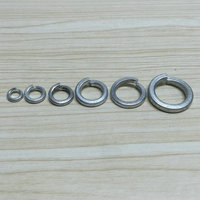 China Supplier DIN127 Stainless Steel External Tooth Plain Zinc Plated Spring Split Lock Washer