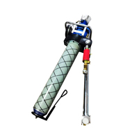Perceuse pneumatique portative Jumbolter pour ancrage, perforatrice manuelle pour toiture, perceuse d'ancrage souterrain