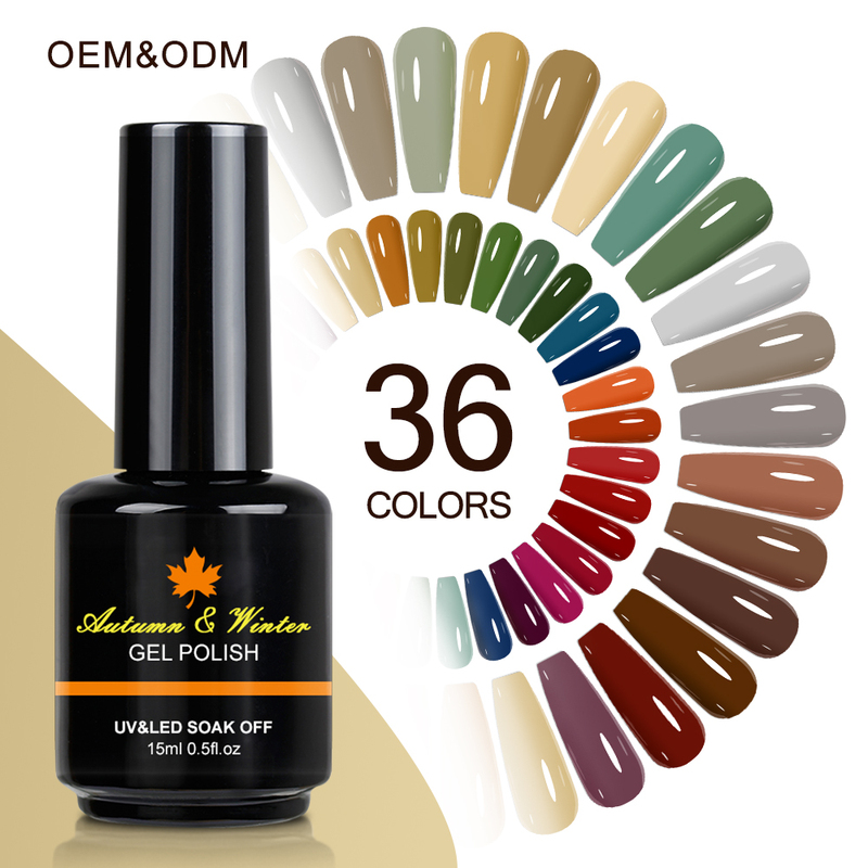 Custom Nail Gel Polish Factory Jelly