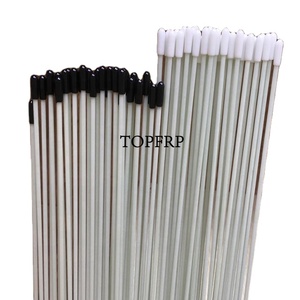 Pultrusion Flexible Fiberglass Solid <b>Rods</b> Glass Fiber Ploe - Product Image 1