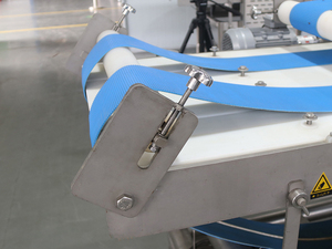 <span class=keywords><strong>Machine</strong></span> de découpe professionnelle électrique rapide et uniforme pour morceaux de poulet, de porc, de poisson et de viande en conserve fraîche - Product Image 4